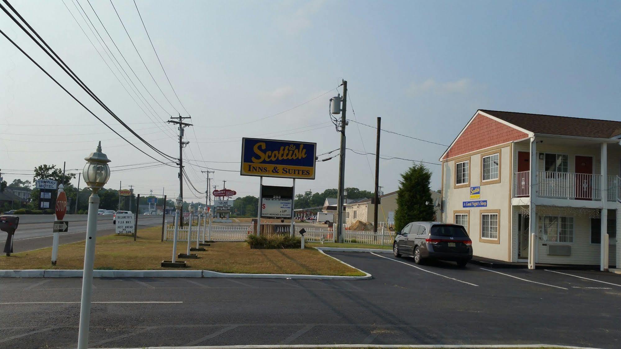 Scottish Inn & Suites Absecon Galloway Exterior photo