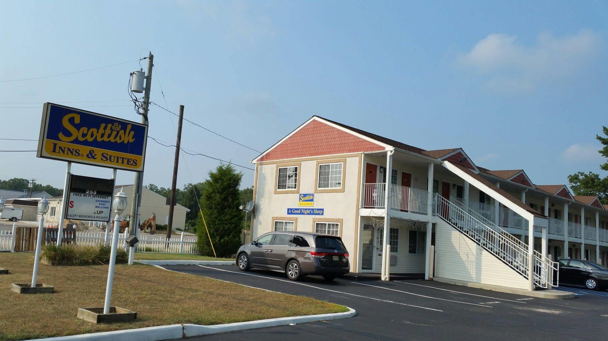 Scottish Inn & Suites Absecon Galloway Exterior photo