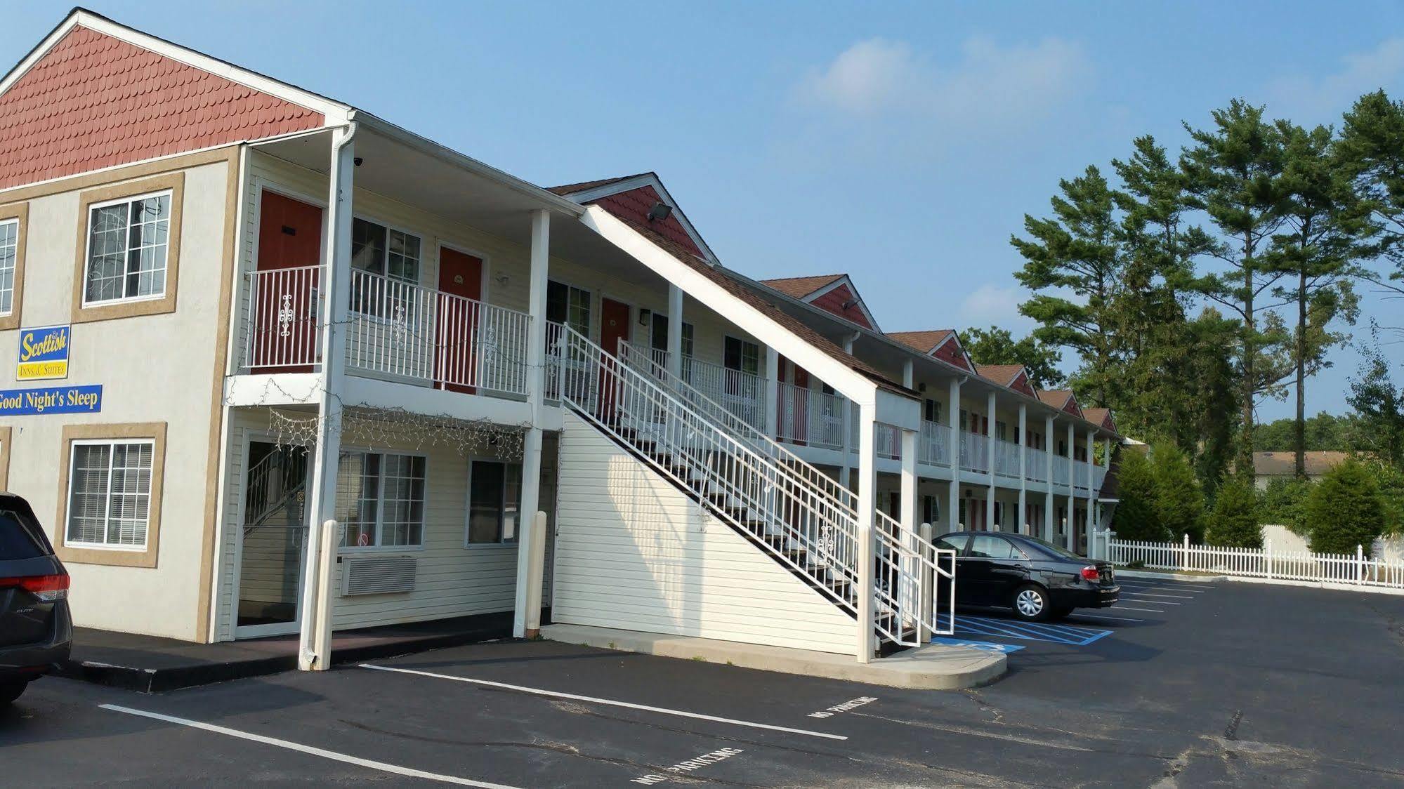 Scottish Inn & Suites Absecon Galloway Exterior photo